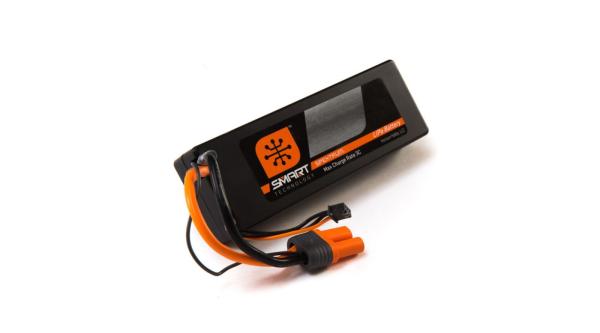 Spektrum 5000mah 4S 14.8V 30C Smart Lipo mit IC 5 Stecker - SPMX50004S30H5