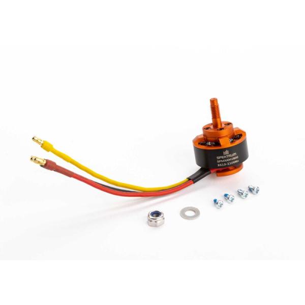 Spektrum Brushless Motor: 3513-1100Kv - SPMXAM2800