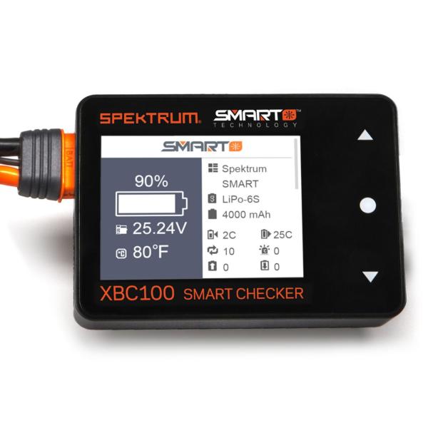 Spektrum XBC100 SMART Battery Checker & Servo Driver - SPMXBC100