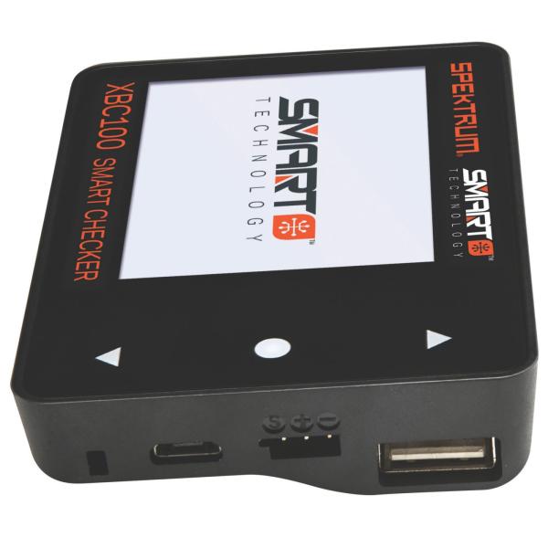 Spektrum XBC100 SMART Battery Checker & Servo Driver - SPMXBC100