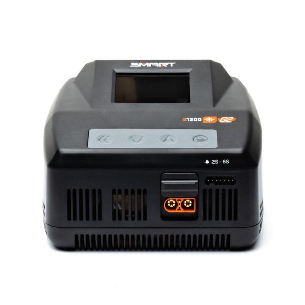 Spektrum Smart G2 AC Charger, 1x200W EU Ladegerät - SPMXC2020I