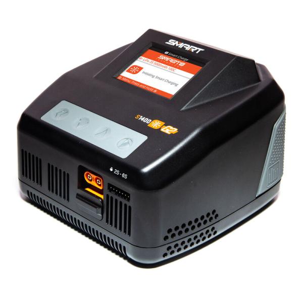 Spektrum Smart G2 AC Charger, 1x400W EU - SPMXC2040I