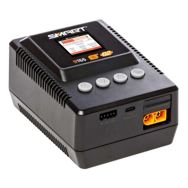 Spektrum Smart S155 G2 AC 1x55W Charger (Europe Version) - SPMXC2050I