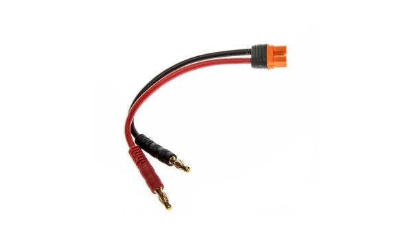 Spektrum IC3 Battery Charge Lead  6" - SPMXCA315