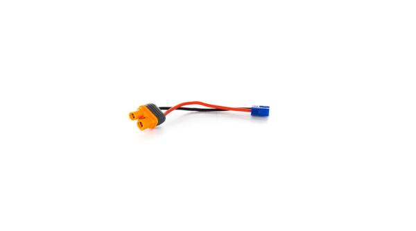 Spektrum IC3 Battery to EC2 Device Charge Lead Adapter - SPMXCA318