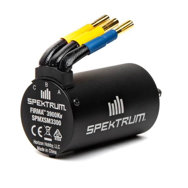 Spektrum FIRMA 3900Kv 4-pole BL Motor - SPMXSM3300