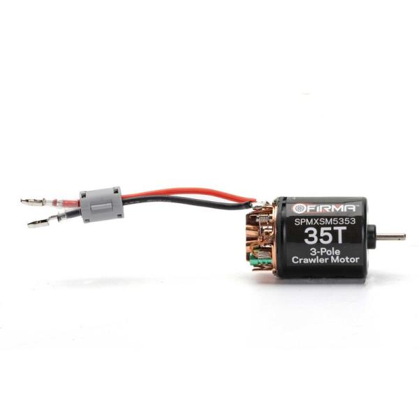 Spektrum Firma 35T Rebuildable 3 Pole Brushed Crawler Motor - SPMXSM5353