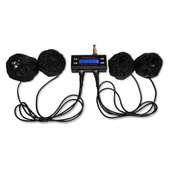 Spektrum Tire Warmer: Off-road/Drag racing - SPMXT2000