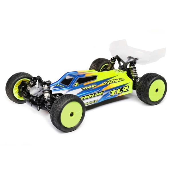 Team Losi Racing 22X-4 ELITE Race Kit: 1/10 4WD Buggy - TLR03026