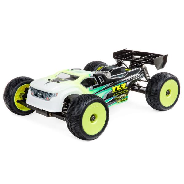 Team Losi Racing 8IGHT XT/XTE Race Kit: 1/8 4WD Nitro/Elec RC-Truggy - TLR04009