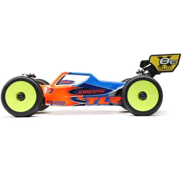 Team Losi Racing 8IGHT-X/E 2.0 Combo Race Kit:1/8 4WD Nit/El Buggy - TLR04012
