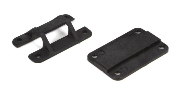 TLR SCTE 2.0 : obere Diffplatte m. Tunnel - TLR231001