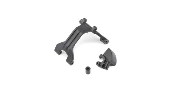 TLR Gear Box/Chassis Brace, Laydown: 22 4.0 - TLR231066