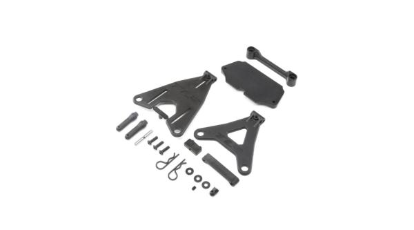 TLR Battery Mount Set: 22 4.0 - TLR231067