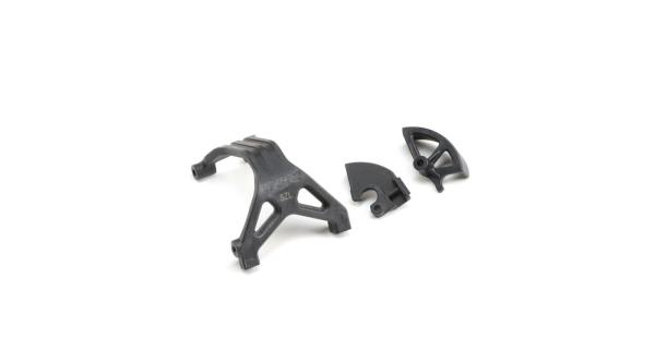 TLR Waterfall Stiffezel, Gear Shields: 22 5.0 - TLR231077