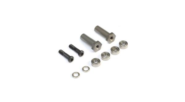 TLR Steering Hardware Set: 22 5.0 - TLR231078