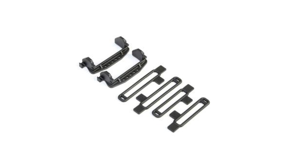 TLR Battery Mount Set: 22 5.0 - TLR231082