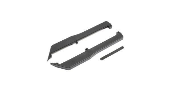 TLR Mud Guard Set, Soft/SFT: 22X-4 - TLR231084