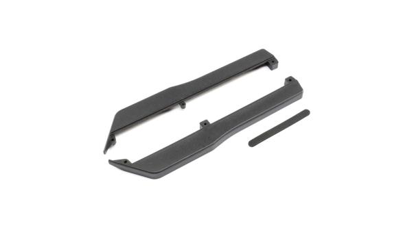 TLR Mud Guard Set, Stiffezel/SZL: 22X-4 - TLR231085