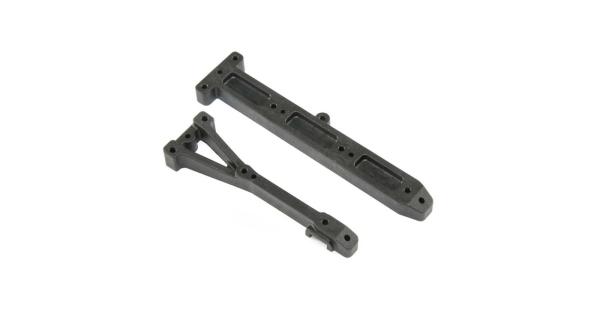 TLR Chassis Brace Set: 22X-4 - TLR231087