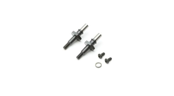 TLR Front Axle Set, 12mm Hex: 22T 3.0 - TLR232062