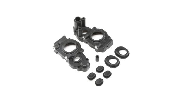 TLR Gear Case Set, 3-Gear Laydown: 22 4.0 - TLR232067