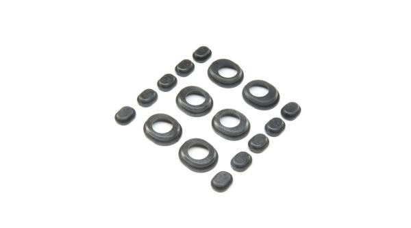 TLR Diff Height Insert Set: 22 5.0 - TLR232073