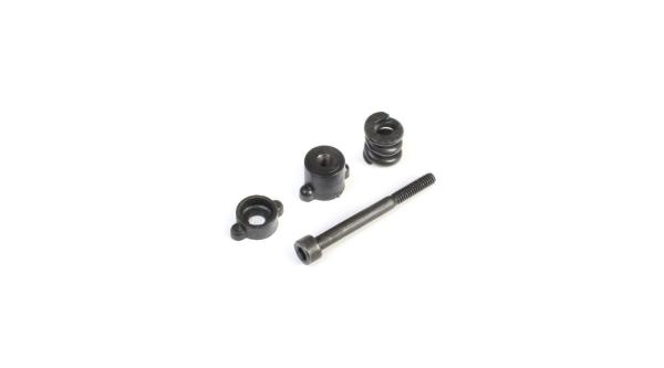 TLR Diff Screw, Nut & Spring: 22 - TLR232086