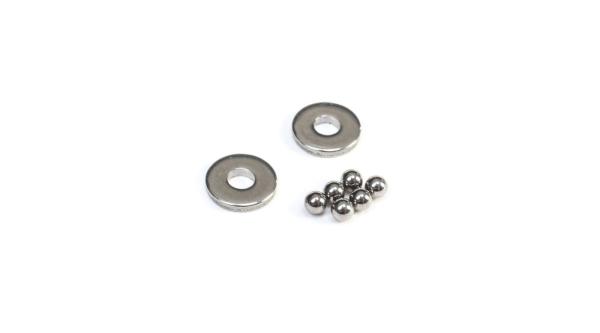 TLR Tungesten Carbide Thrust Balls & Washers: 22 - TLR232087