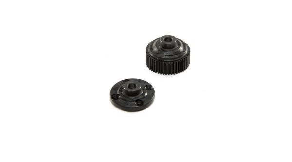 TLR Housing & Cap, G2 Gear Diff: 22 - TLR232089