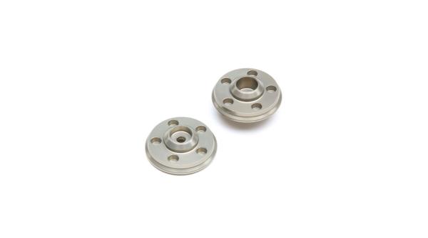 TLR Aluminum Diff Hub Set: 22 5.0 SR - TLR232093
