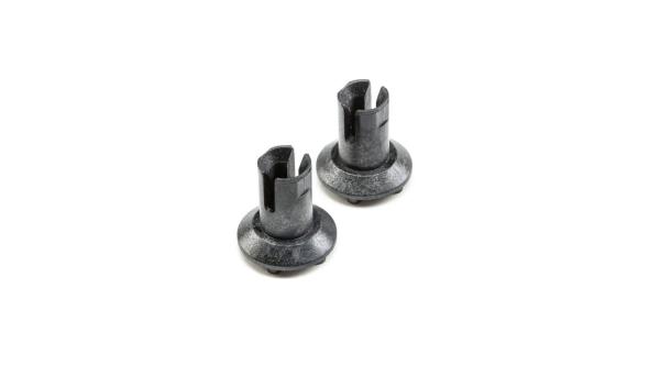 TLR Composite Outdrive Set, SR Diff: 22 5.0 SR - TLR232094