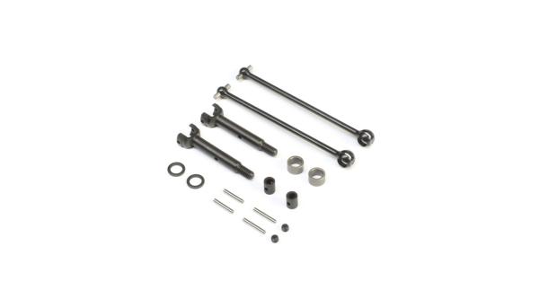 TLR Steel CVA Driveshaft Set, SR Diff: 22 5.0 SR - TLR232096