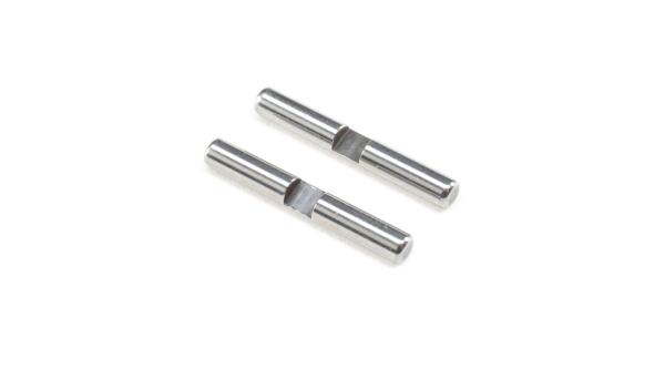 TLR Steel Cross Pins, G2 Gear Diff (2): 22 - TLR232100