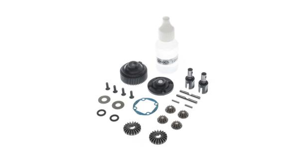 TLR Complete G2 Gear Diff, Metal: 22 - TLR232101