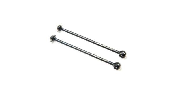 TLR CVA Driveshaft Bones, 74mm (2): 22X - TLR232104