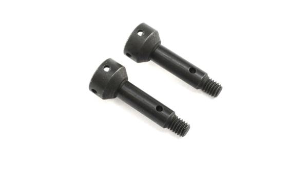 TLR Front CVA Axle (2): 22X-4 - TLR232107