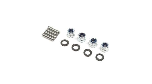 TLR Pinion Mounting Hardware (4): 22X-4 - TLR232110