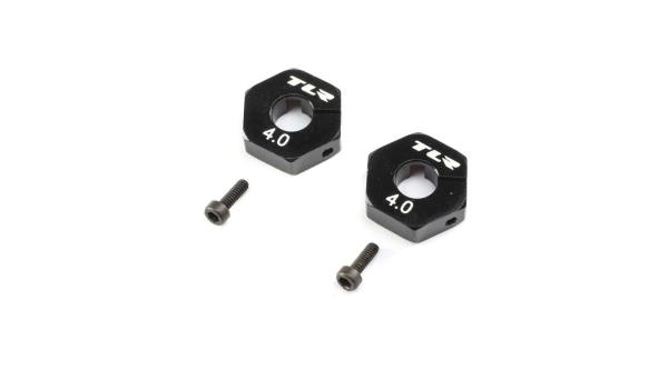 TLR Wheel Hex, 12mm x 4.0mm (2) - TLR232111