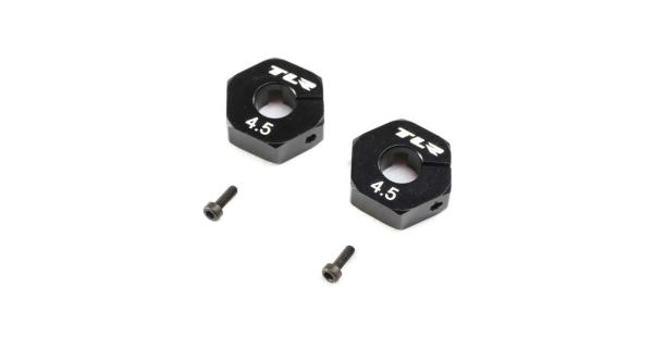 TLR Wheel Hex, 12mm x 4.5mm (2) - TLR232112