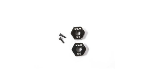TLR Wheel Hex, 12mm x 5.0mm (2) - TLR232113