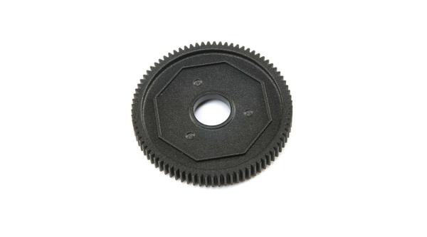 TLR 81T Spur Gear, Slipper: 22X-4 - TLR232117