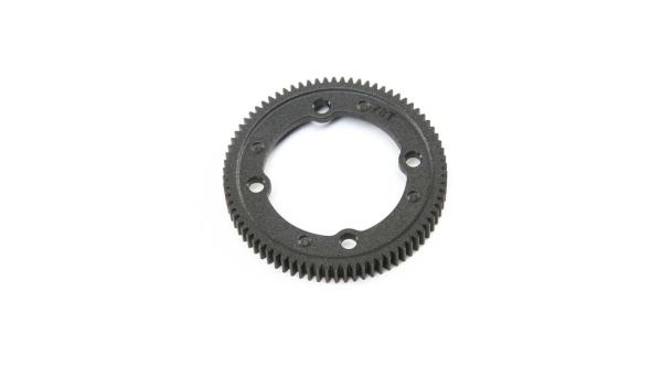 TLR 78T Spur Gear, Center Diff: 22X-4 - TLR232118