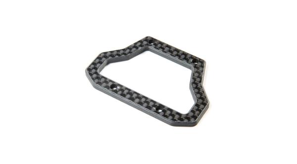 TLR Carbon Center Bulkhead Brace: 22X-4 - TLR232125