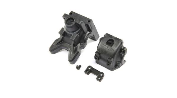 TLR Front Gear Box Set: 22X-4 - TLR232133