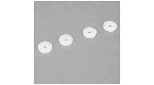 TLR Sto�d�mpferkolben 12mm 1.7 x2 CNC gefertigt (4) Alle 22, SCTE - s TLR233010