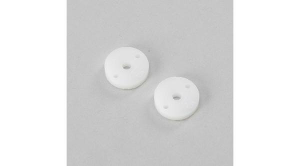 TLR Machined Shock Pistons, 2 x 1.5mm, G3 (2) - TLR233035