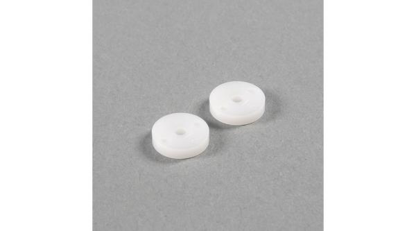 TLR Machined Shock Pistons, 2 x 1.6mm, G3 (2) - TLR233036