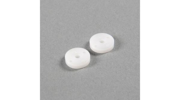 TLR Machined Shock Pistons, 1.6-1.7 Split, G3 (2) - TLR233037