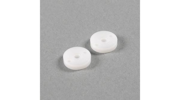 TLR Machined Shock Pistons, 2 x 1.7mm, G3 (2) - TLR233038